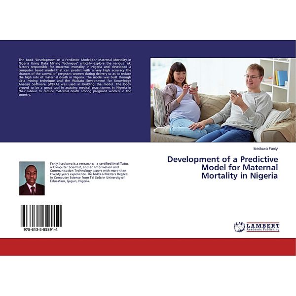 Development of a Predictive Model for Maternal Mortality in Nigeria, Iseoluwa Faniyi