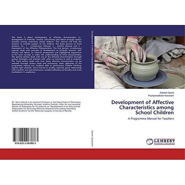 Development of Affective Characteristics among School Children, Sakesh Genni, Pushpanadham Karanam