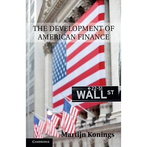 Development of American Finance, Martijn Konings