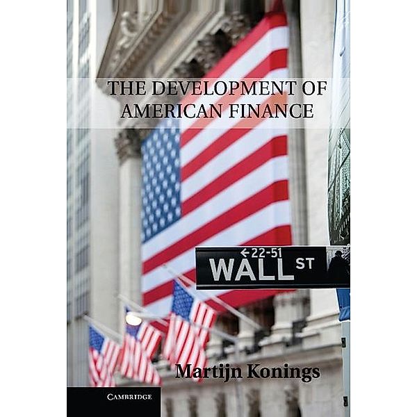 Development of American Finance, Martijn Konings