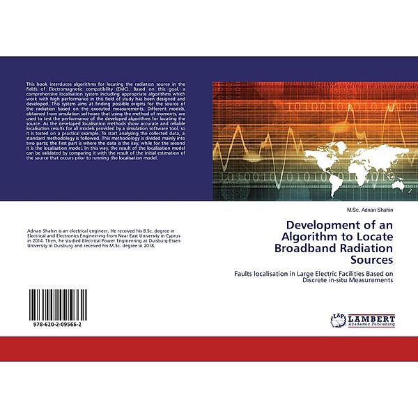 Development of an Algorithm to Locate Broadband Radiation Sources, M.Sc. Adnan Shahin