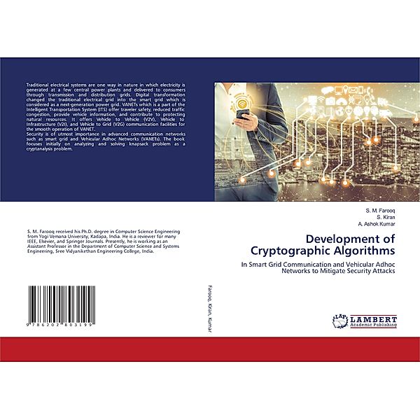 Development of Cryptographic Algorithms, S. M. Farooq, S. Kiran, A. Ashok Kumar
