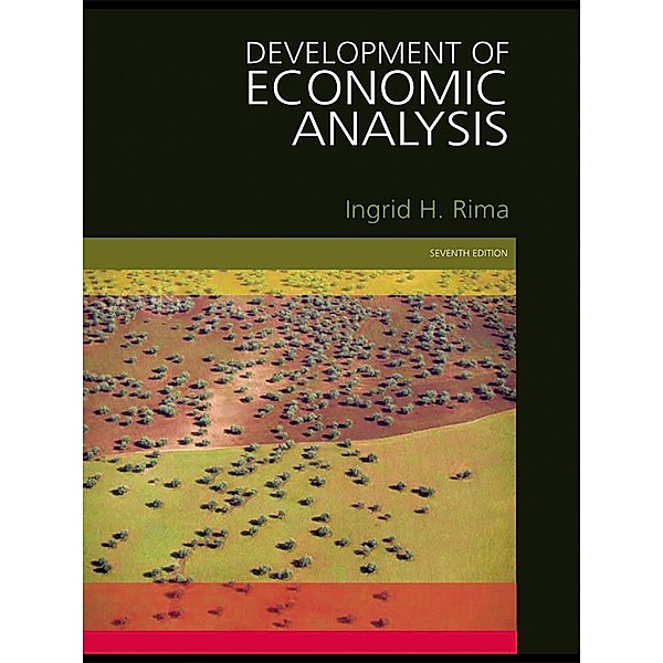 Development of Economic Analysis, Ingrid H. Rima