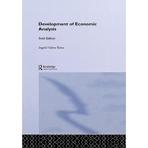 Development of Economic Analysis, Ingrid H. Rima