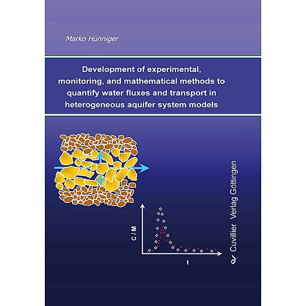Development of experimental, monitoring, and mathematical methods to quantify water fluxes and transport in heterogeneous aquifer system models, Marko Hünniger