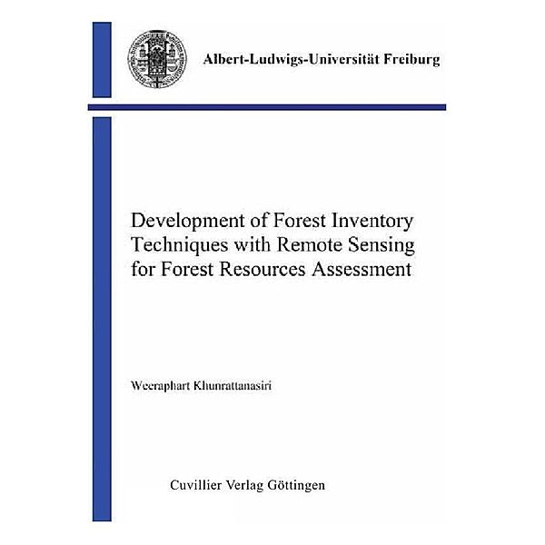 Development of Forest Inventory Techniques with Remote Sensing for Forest Resources Assessment