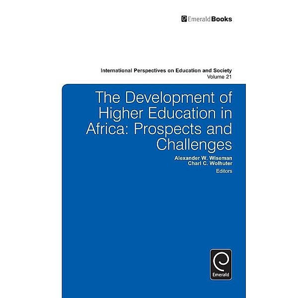 Development of Higher Education in Africa, Alexander W. Wiseman