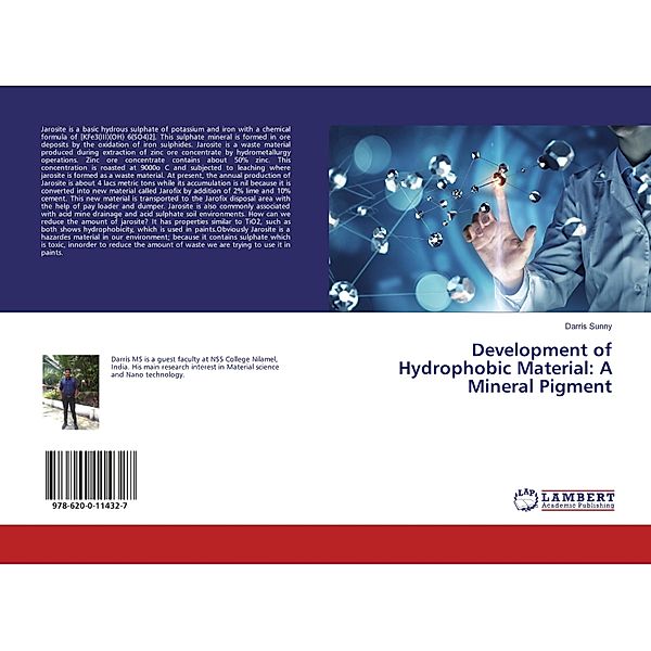 Development of Hydrophobic Material: A Mineral Pigment, Darris Sunny
