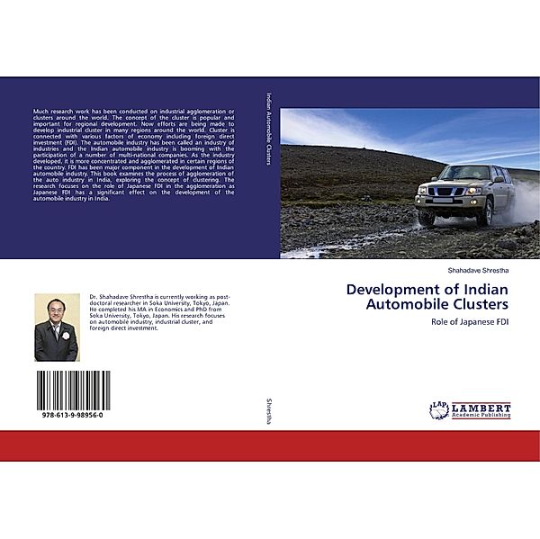 Development of Indian Automobile Clusters, Shahadave Shrestha