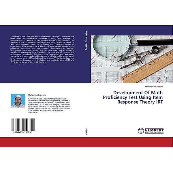 Development Of Math Proficiency Test Using Item Response Theory IRT, Muhammad Azeem