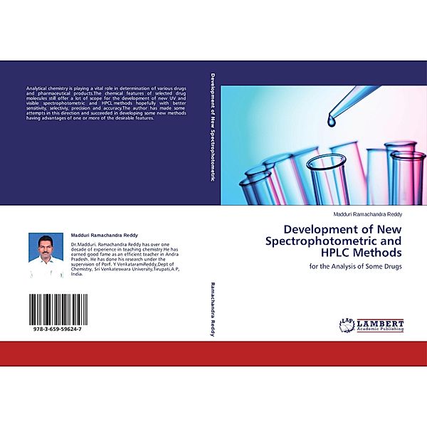 Development of New Spectrophotometric and HPLC Methods, Madduri Ramachandra Reddy