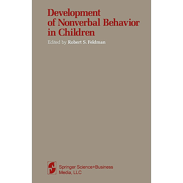 Development of Nonverbal Behavior in Children