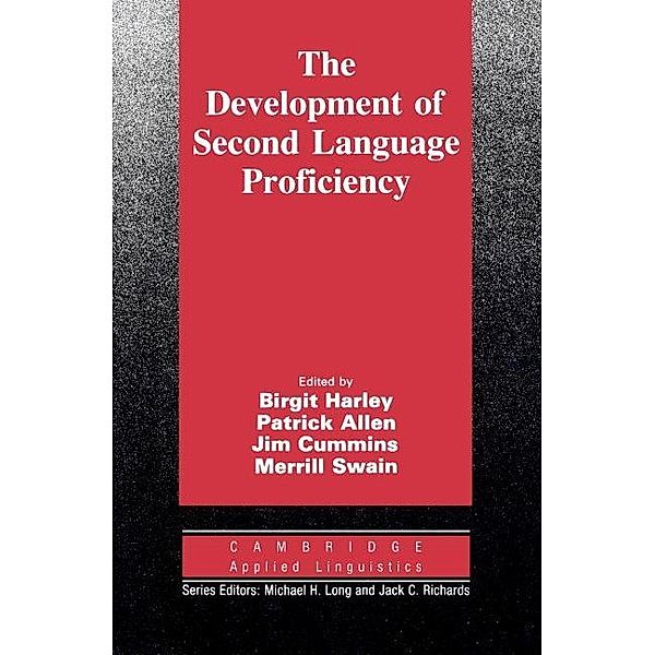 Development of Second Language Proficiency / Cambridge Applied Linguistics, Harley et al
