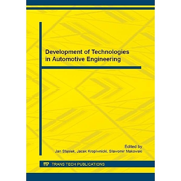 Development of Technologies in Automotive Engineering