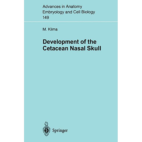 Development of the Cetacean Nasal Skull, Milan Klima