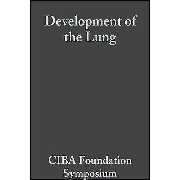 Development of the Lung / Novartis Foundation Symposium