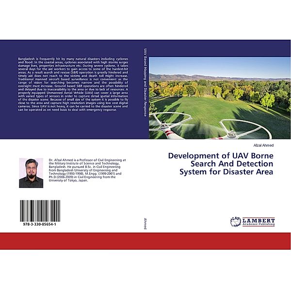 Development of UAV Borne Search And Detection System for Disaster Area, Afzal Ahmed