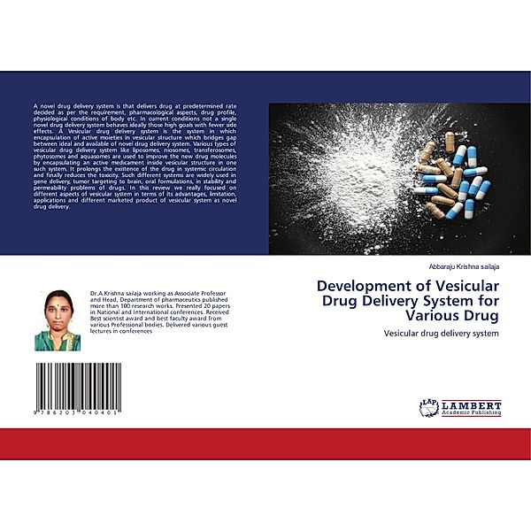 Development of Vesicular Drug Delivery System for Various Drug, Abbaraju Krishna sailaja