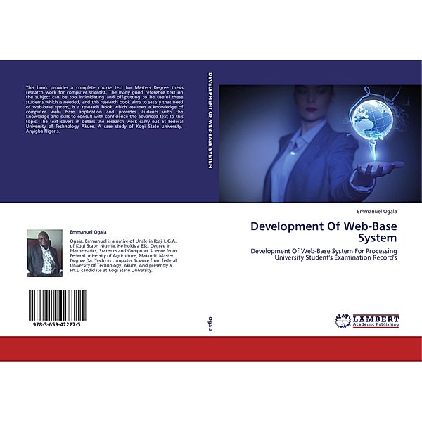 Development Of Web-Base System, Emmanuel Ogala