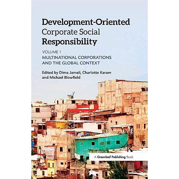 Development-Oriented Corporate Social Responsibility: Volume 1