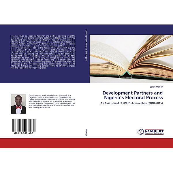 Development Partners and Nigeria's Electoral Process, Zekeri Momoh