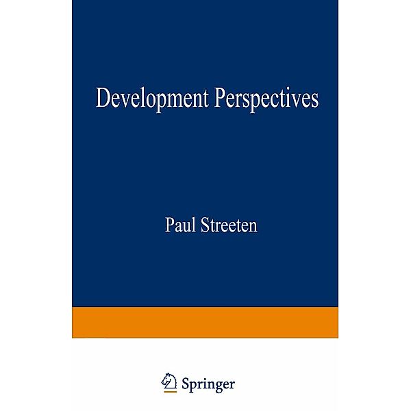 Development Perspectives, Paul Streeten