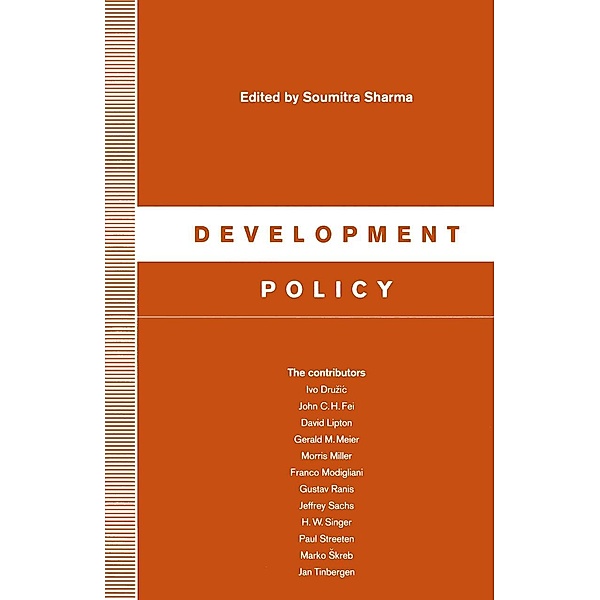 Development Policy, Soumitra Sharma, Patricia Cline Cohen
