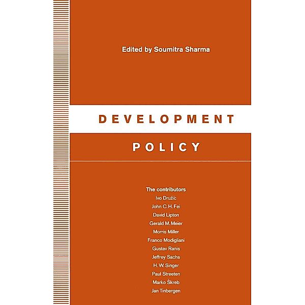 Development Policy, Soumitra Sharma, Kenneth A. Loparo