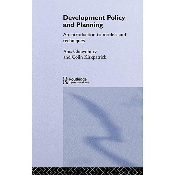 Development Policy and Planning, Anis Chowdhury, Colin Kirkpatrick