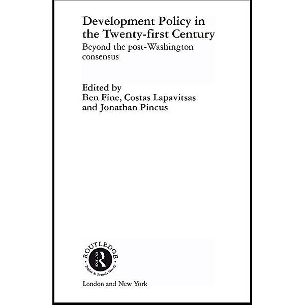 Development Policy in the Twenty-First Century