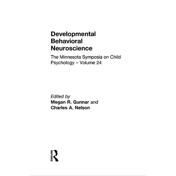 Developmental Behavioral Neuroscience