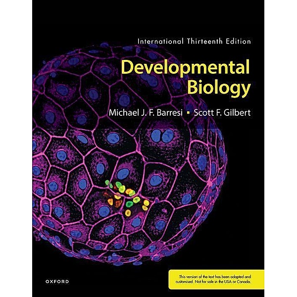 Developmental Biology, Michael Barresi, Scott Gilbert