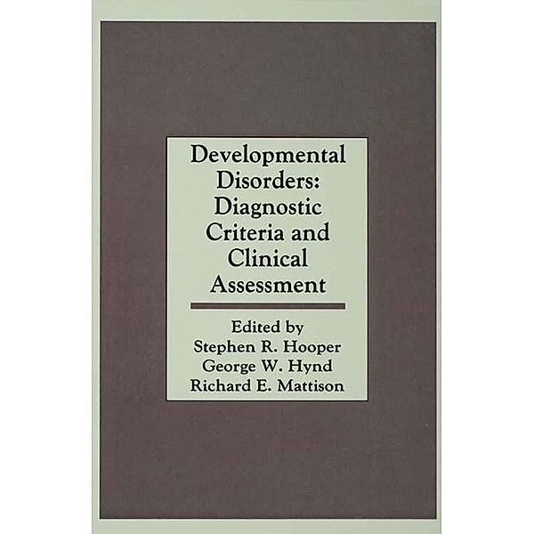 Developmental Disorders