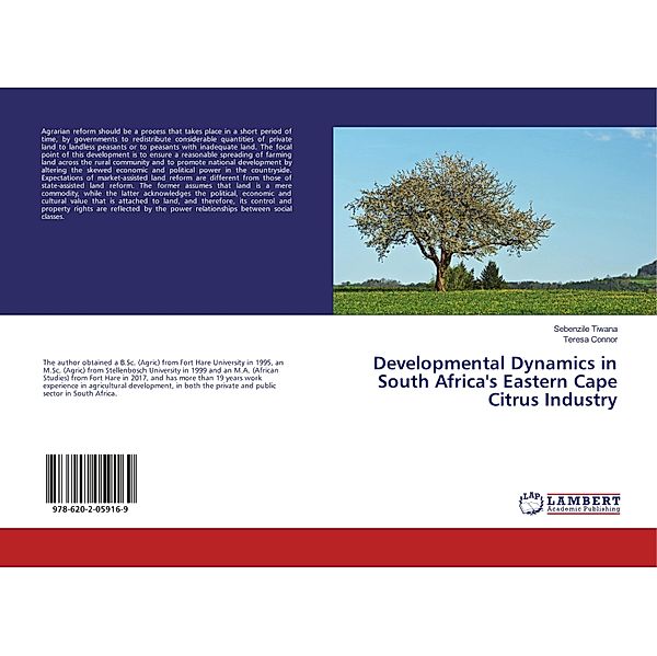 Developmental Dynamics in South Africa's Eastern Cape Citrus Industry, Sebenzile Tiwana, Teresa Connor