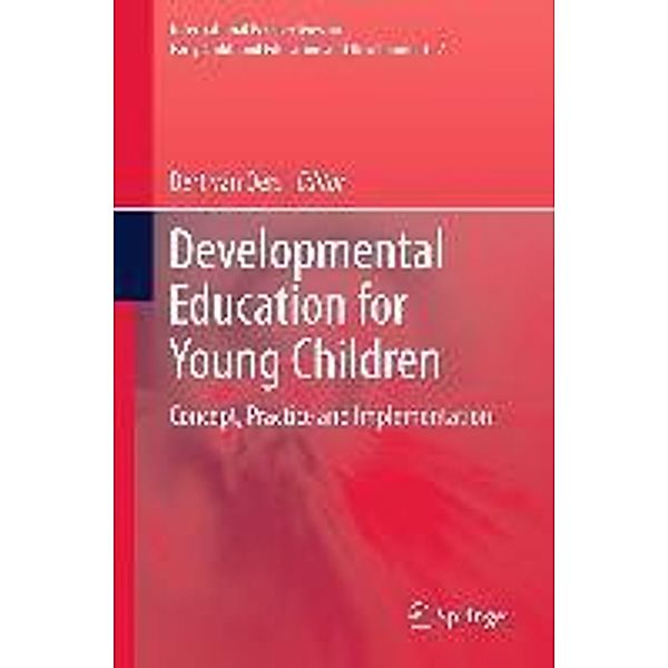 Developmental Education for Young Children / International Perspectives on Early Childhood Education and Development Bd.7