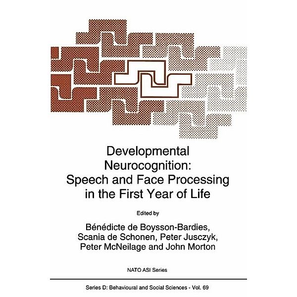 Developmental Neurocognition / NATO Science Series D: Bd.69