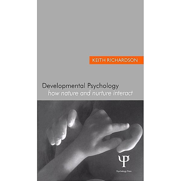 Developmental Psychology, Keith Richardson