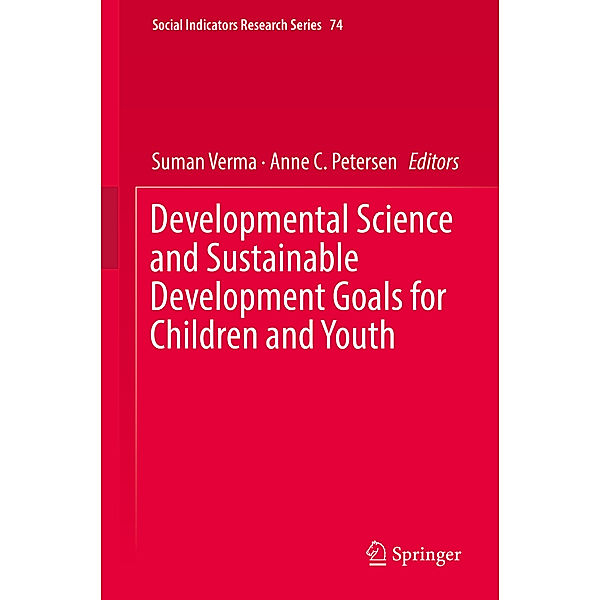 Developmental Science and Sustainable Development Goals for Children and Youth