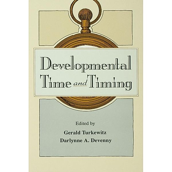 Developmental Time and Timing