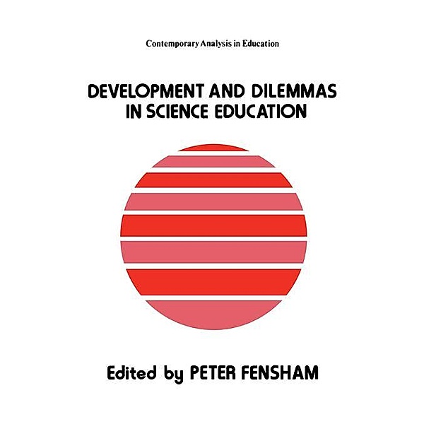 Developments And Dilemmas In Science Education, Australia. Peter Fensham Monash University