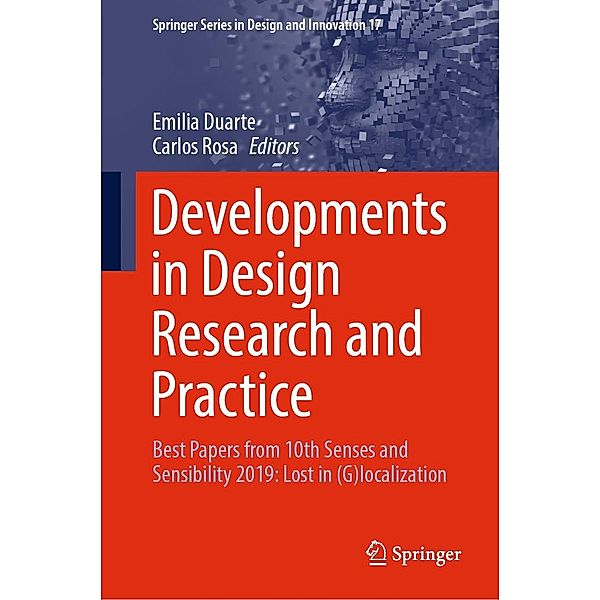 Developments in Design Research and Practice / Springer Series in Design and Innovation Bd.17