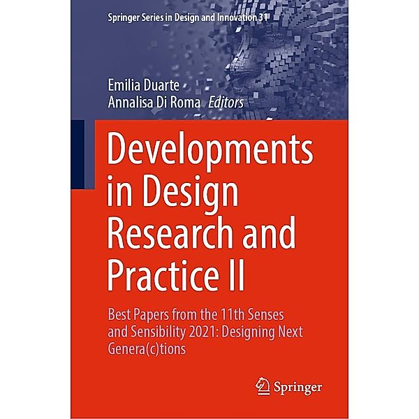 Developments in Design Research and Practice II / Springer Series in Design and Innovation Bd.31