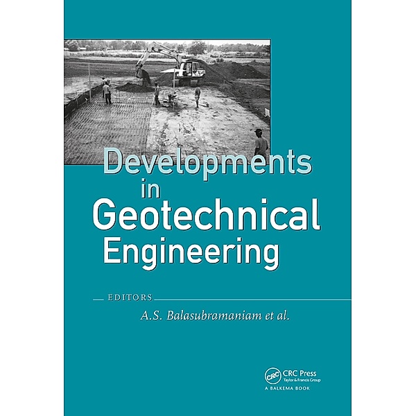 Developments in Geotechnical Engineering: from Harvard to New Delhi 1936-1994
