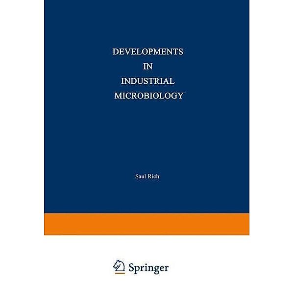 Developments in Industrial Microbiology