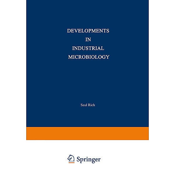 Developments in Industrial Microbiology