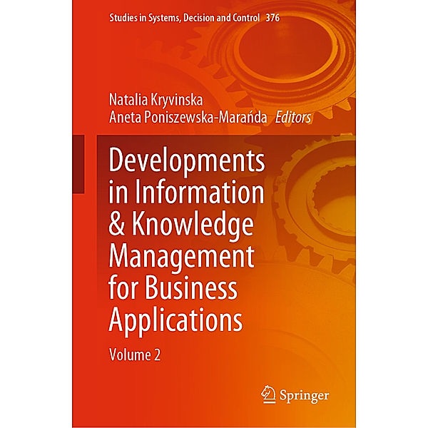 Developments in Information & Knowledge Management for Business Applications