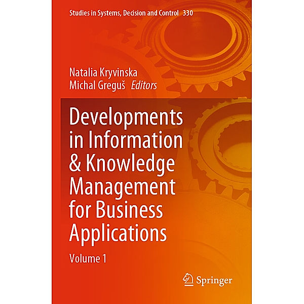 Developments in Information & Knowledge Management for Business Applications