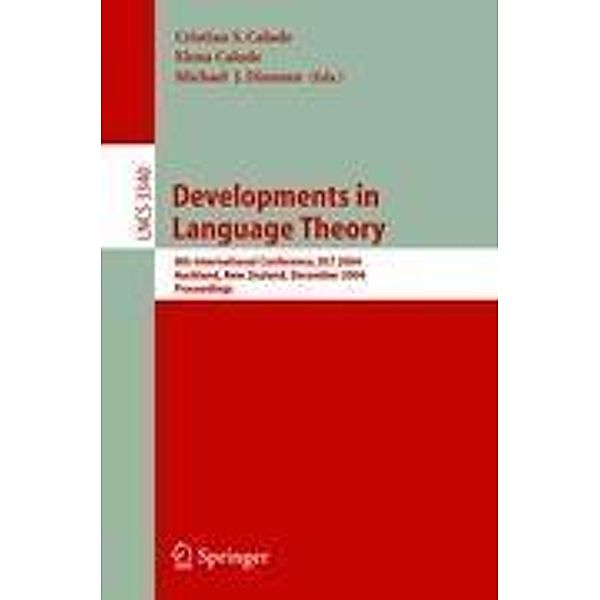 Developments in Language Theory