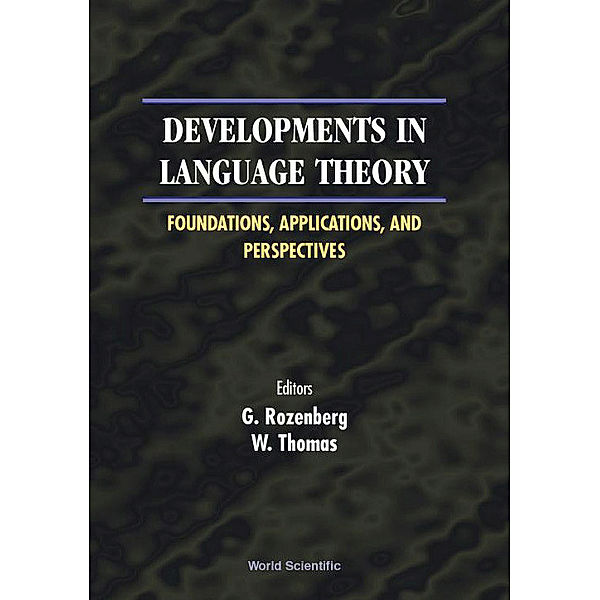 Developments In Language Theory: Foundations, Applications, And Perspectives - Proceedings Of The 4th International Conference