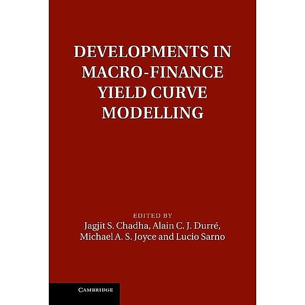 Developments in Macro-Finance Yield Curve Modelling / Macroeconomic Policy Making
